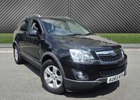 VAUXHALL ANTARA